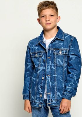 Kurtka chłopięca na jesień Calvin Klein Jeans ze sklepu: Gomez Fashion Store w kategorii: Kurtki chłopięce