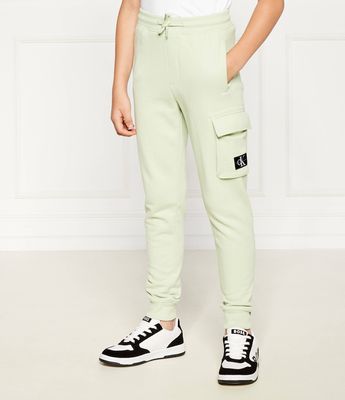 Spodnie chłopięce na jesień Calvin Klein Jeans ze sklepu: Gomez Fashion Store w kategorii: Spodnie chłopięce