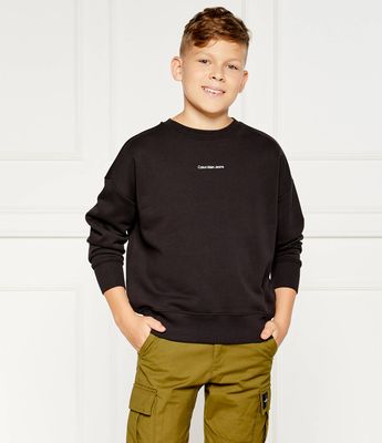 Calvin Klein Jeans - Bluza chłopięca zimowa ze sklepu: Gomez Fashion Store w kategorii: Bluzy chłopięce