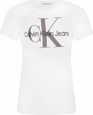 Bluzka dziewczęca na lato Calvin Klein Jeans ze sklepu: Gomez Fashion Store w kategorii: Bluzki dziewczęce