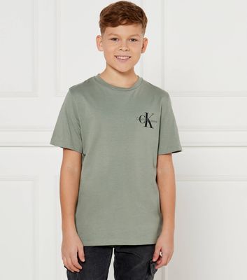 T-shirt chłopięce na lato Calvin Klein Jeans ze sklepu: Gomez Fashion Store w kategorii: T-shirty chłopięce