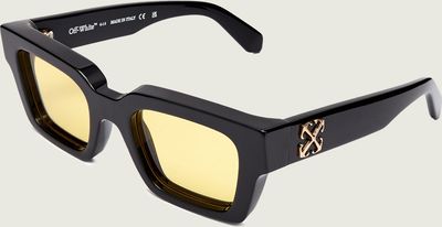 Okulary przeciwsłoneczne damskie Off White ze sklepu: Gomez Fashion Store w kategorii: Okulary przeciwsłoneczne damskie - zdjęcie 874714-BD9-10338_OF242U000013026