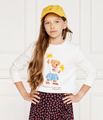 Bluza dziewczęca na wiosnę Polo Ralph Lauren ze sklepu: Gomez Fashion Store w kategorii: Bluzy dziewczęce