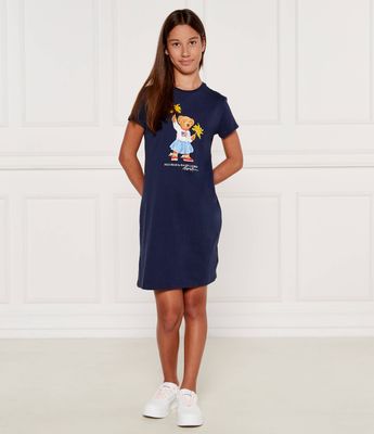 Sukienka dziewczęca na lato Polo Ralph Lauren ze sklepu: Gomez Fashion Store w kategorii: Sukienki dziewczęce