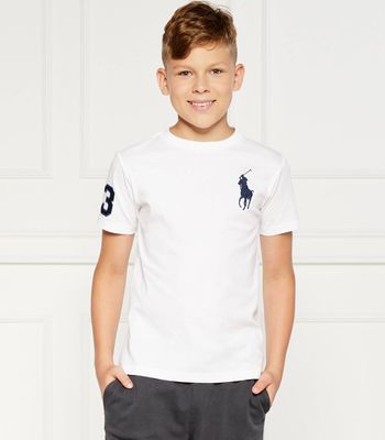 T-shirt chłopięce na lato Polo Ralph Lauren ze sklepu: Gomez Fashion Store w kategorii: T-shirty chłopięce
