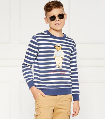 Bluza chłopięca na wiosnę Polo Ralph Lauren ze sklepu: Gomez Fashion Store w kategorii: Bluzy chłopięce