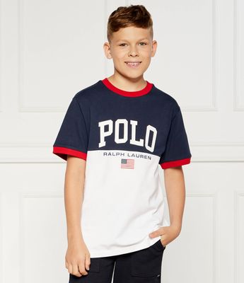 Polo Ralph Lauren - T-shirt chłopięce na lato ze sklepu: Gomez Fashion Store w kategorii: T-shirty chłopięce