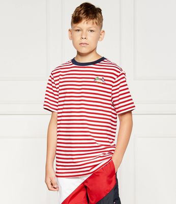 T-shirt chłopięce na lato Polo Ralph Lauren ze sklepu: Gomez Fashion Store w kategorii: T-shirty chłopięce