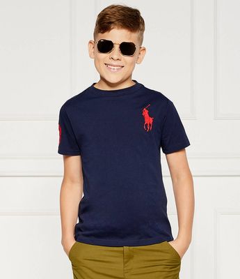 T-shirt chłopięce letni Polo Ralph Lauren ze sklepu: Gomez Fashion Store w kategorii: T-shirty chłopięce