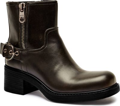 Botki jesienne Pinko ze sklepu: Gomez Fashion Store w kategorii: Botki - zdjęcie 874714-BD9-10338_PI244W000016099