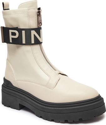 Pinko - Botki jesienne ze sklepu: Gomez Fashion Store w kategorii: Botki - zdjęcie 874714-BD9-10338_PI244W000023B34