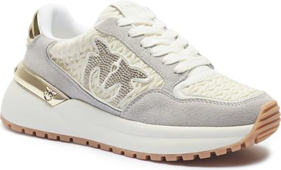 Buty sportowe damskie na wiosnę Pinko ze sklepu: Gomez Fashion Store w kategorii: Buty sportowe damskie - zdjęcie 874714-BD9-10338_PI244W000044C50