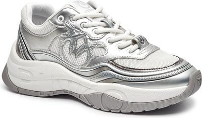 Pinko - Buty sportowe damskie na wiosnę ze sklepu: Gomez Fashion Store w kategorii: Buty sportowe damskie - zdjęcie 874714-BD9-10338_PI244W000045082