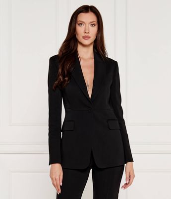 Pinko - Marynarka elegancki ze sklepu: Gomez Fashion Store w kategorii: Marynarki damskie - zdjęcie 874714-BD9-10338_PI244W000059099