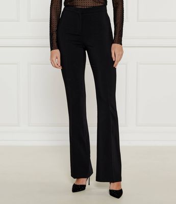 Spodnie damskie Pinko ze sklepu: Gomez Fashion Store w kategorii: Spodnie damskie - zdjęcie 874714-BD9-10338_PI244W000061099