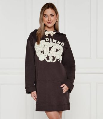 Sukienka Pinko ze sklepu: Gomez Fashion Store w kategorii: Sukienki - zdjęcie 874714-BD9-10338_PI244W000076768