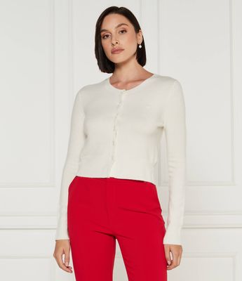 Sweter damski Pinko ze sklepu: Gomez Fashion Store w kategorii: Swetry damskie - zdjęcie 874714-BD9-10338_PI244W000080106