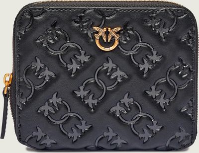 Pinko - Portfel damski ze sklepu: Gomez Fashion Store w kategorii: Portfele damskie - zdjęcie 874714-BD9-10338_PI244W000085582