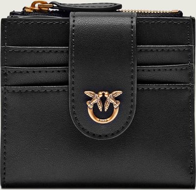 Portfel damski Pinko ze sklepu: Gomez Fashion Store w kategorii: Portfele damskie - zdjęcie 874714-BD9-10338_PI244W000105582