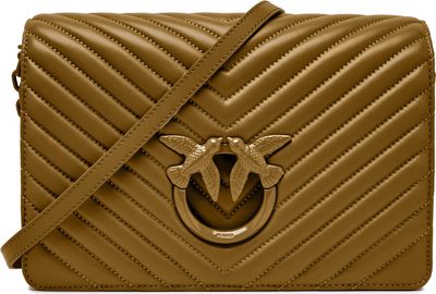 Pinko - Listonoszka elegancka ze sklepu: Gomez Fashion Store w kategorii: Listonoszki - zdjęcie 874714-BD9-10338_PI244W000134B88