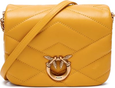 Listonoszka elegancka Pinko ze sklepu: Gomez Fashion Store w kategorii: Listonoszki - zdjęcie 874714-BD9-10338_PI244W000157B91