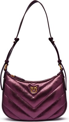 Torebka hobo elegancki Pinko ze sklepu: Gomez Fashion Store w kategorii: Torebki hobo - zdjęcie 874714-BD9-10338_PI244W000163B86