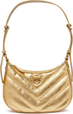 Torebka hobo elegancki Pinko ze sklepu: Gomez Fashion Store w kategorii: Torebki hobo - zdjęcie 874714-BD9-10338_PI244W000163917
