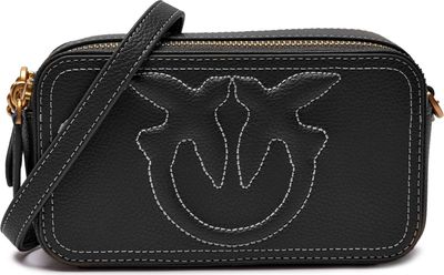 Listonoszka elegancka Pinko ze sklepu: Gomez Fashion Store w kategorii: Listonoszki - zdjęcie 874714-BD9-10338_PI244W000189582