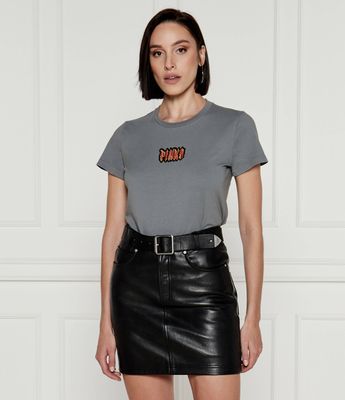 Bluzka damska Pinko ze sklepu: Gomez Fashion Store w kategorii: Bluzki damskie - zdjęcie 874714-BD9-10338_PI244W000196012