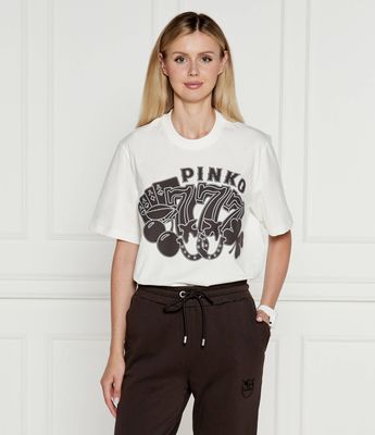 Bluzka damska młodzieżowa Pinko ze sklepu: Gomez Fashion Store w kategorii: Bluzki damskie - zdjęcie 874714-BD9-10338_PI244W000199005