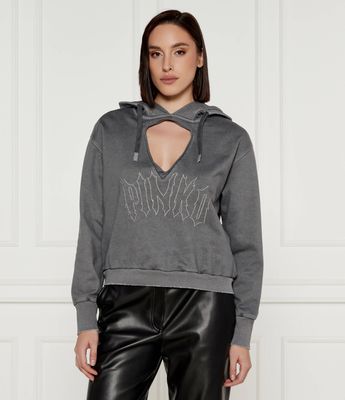 Bluza damska na jesień Pinko ze sklepu: Gomez Fashion Store w kategorii: Bluzy damskie - zdjęcie 874714-BD9-10338_PI244W000077012