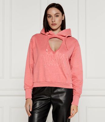 Bluza damska jesienna Pinko ze sklepu: Gomez Fashion Store w kategorii: Bluzy damskie - zdjęcie 874714-BD9-10338_PI244W000077966