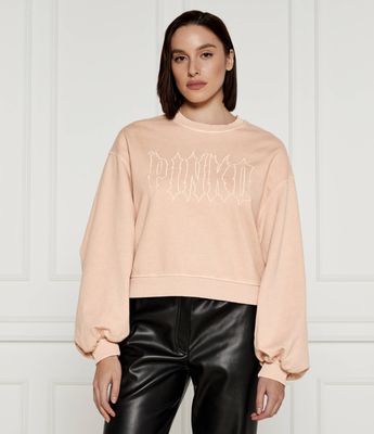 Bluza damska casual Pinko ze sklepu: Gomez Fashion Store w kategorii: Bluzy damskie - zdjęcie 874714-BD9-10338_PI244W000207129