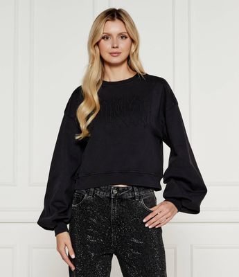 Pinko - Bluza damska jesienna ze sklepu: Gomez Fashion Store w kategorii: Bluzy damskie - zdjęcie 874714-BD9-10338_PI244W000207473