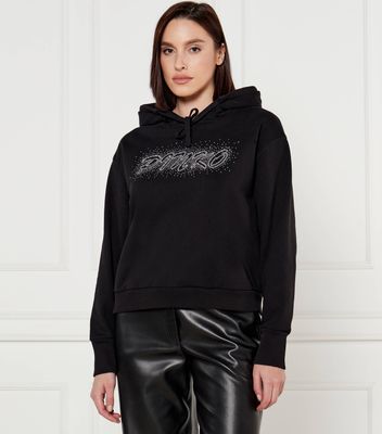 Bluza damska casual Pinko ze sklepu: Gomez Fashion Store w kategorii: Bluzy damskie - zdjęcie 874714-BD9-10338_PI244W000208099