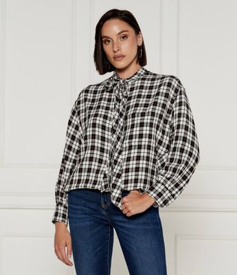 Koszula damska casual Pinko ze sklepu: Gomez Fashion Store w kategorii: Koszule damskie - zdjęcie 874714-BD9-10338_PI244W000211368