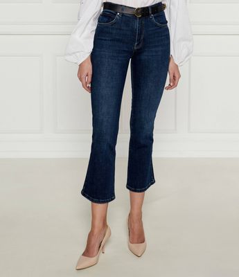 Pinko - Jeansy damskie casual wiosenne ze sklepu: Gomez Fashion Store w kategorii: Jeansy damskie - zdjęcie 874714-BD9-10338_PI244W000216357
