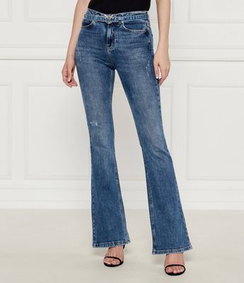 Jeansy damskie Pinko ze sklepu: Gomez Fashion Store w kategorii: Jeansy damskie - zdjęcie 874714-BD9-10338_PI244W000217168