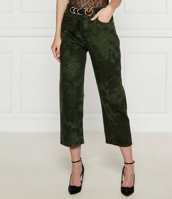 Jeansy damskie casualowe w miejskim stylu Pinko ze sklepu: Gomez Fashion Store w kategorii: Jeansy damskie - zdjęcie 874714-BD9-10338_PI244W000225548