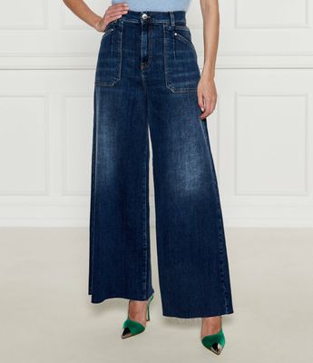 Jeansy damskie Pinko ze sklepu: Gomez Fashion Store w kategorii: Jeansy damskie - zdjęcie 874714-BD9-10338_PI244W000227A04