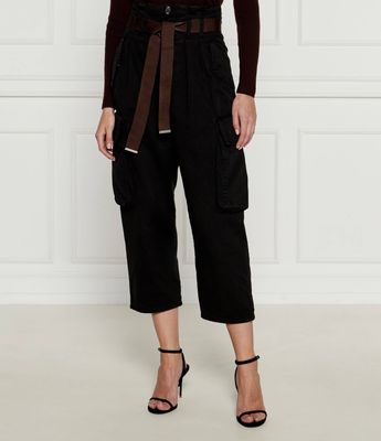 Spodnie damskie Pinko ze sklepu: Gomez Fashion Store w kategorii: Spodnie damskie - zdjęcie 874714-BD9-10338_PI244W000234099