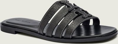 Klapki damskie na lato TORY BURCH ze sklepu: Gomez Fashion Store w kategorii: Klapki damskie - zdjęcie 874714-BD9-10338_TO244W000022006