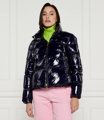 Pinko - Kurtka damska jesienna ze sklepu: Gomez Fashion Store w kategorii: Kurtki damskie - zdjęcie 874714-BD9-10338_PI244W000239267