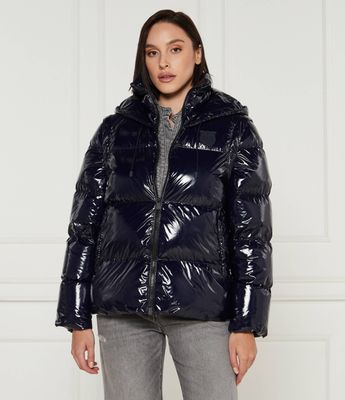 Kurtka damska casualowa Pinko ze sklepu: Gomez Fashion Store w kategorii: Kurtki damskie - zdjęcie 874714-BD9-10338_PI244W000241267