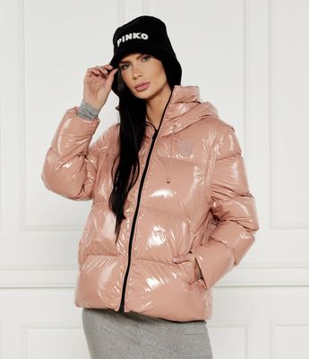 Kurtka damska casual Pinko ze sklepu: Gomez Fashion Store w kategorii: Kurtki damskie - zdjęcie 874714-BD9-10338_PI244W000241B54