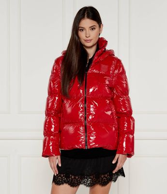 Kurtka damska na jesień Pinko ze sklepu: Gomez Fashion Store w kategorii: Kurtki damskie - zdjęcie 874714-BD9-10338_PI244W000241450
