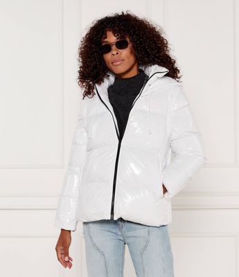 Kurtka damska na jesień casualowa Pinko ze sklepu: Gomez Fashion Store w kategorii: Kurtki damskie - zdjęcie 874714-BD9-10338_PI244W000241004