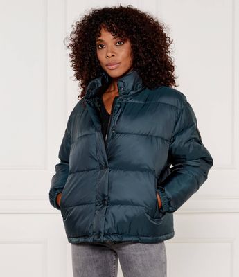 Pinko - Kurtka damska ze sklepu: Gomez Fashion Store w kategorii: Kurtki damskie - zdjęcie 874714-BD9-10338_PI244W000242703