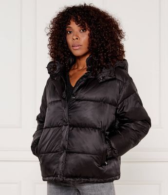 Kurtka damska casual Pinko ze sklepu: Gomez Fashion Store w kategorii: Kurtki damskie - zdjęcie 874714-BD9-10338_PI244W000242099