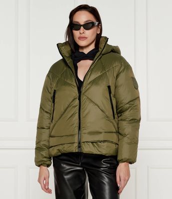 Kurtka damska casual Pinko ze sklepu: Gomez Fashion Store w kategorii: Kurtki damskie - zdjęcie 874714-BD9-10338_PI244W000243121